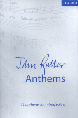 John Rutter 11 Anthems Noten für Chor SATB