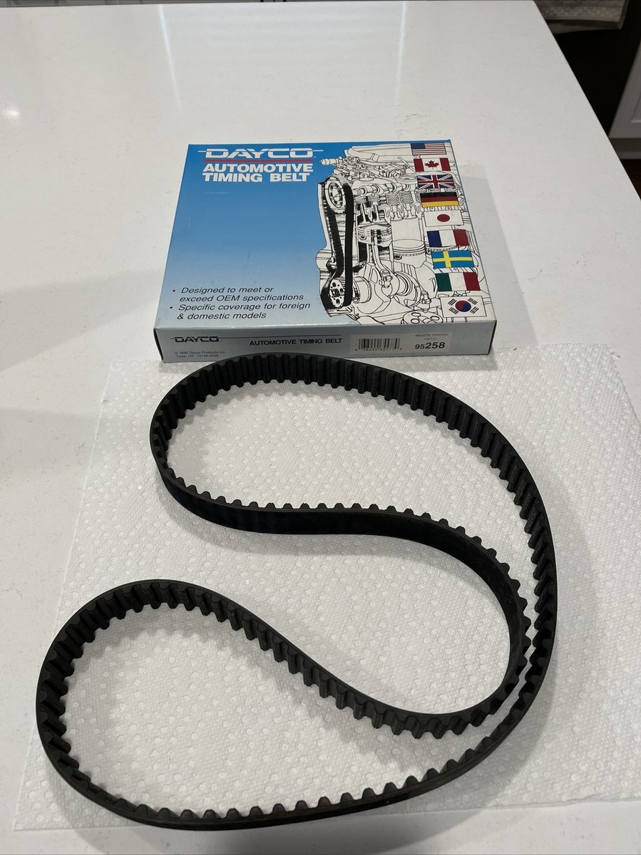 d.i.a 　ダイヤ　ムーンベルト New Dayco 95258 Timing Belt 1995-97 Ford Contour Mercury
