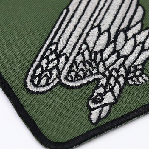 Tactical Morale Patch Fallschirmjäger Adler Bundeswehr/Bundesheer 75x75mm - Bild 6 von 7