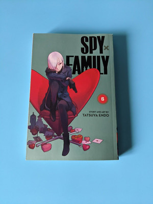 Spy x Family Manga Vol 6 Unread NEW Condition (English Version)