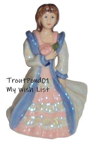 Wade England Figurine Beauty and the Beast 2003 Collector Club Princess Belle - Picture 2 of 6