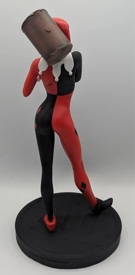 Eaglemoss Hero Collector DC Comics Mega Especial Harley Quinn 13 en Estatua NUEVO Foto 4 de 4