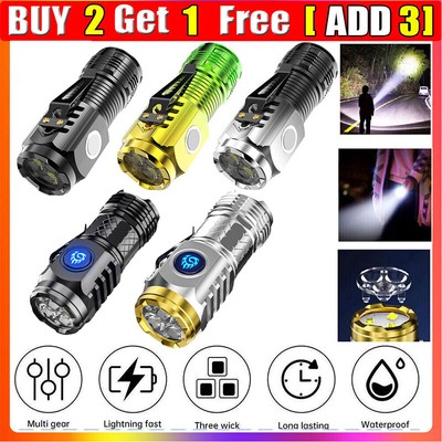 Dreiäugige Monster Mini Super Power Taschenlampe wasserdicht Hand LED Licht, UK