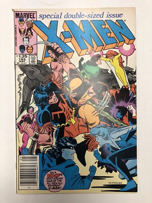 Uncanny X-Men #193 VF 1st Warpath in Costume Firestar 1985 Marvel Comics
