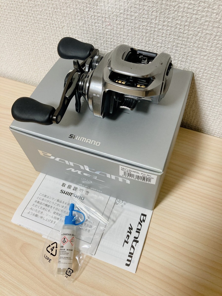 Baitcasting Reel 18 Bantam MGL PG right handle Gear Ratio 5.5:1 IN 