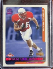 2000 Pacific Paramount Brian Urlacher Purple Parallel Rookie RC /325 Bears SP 45