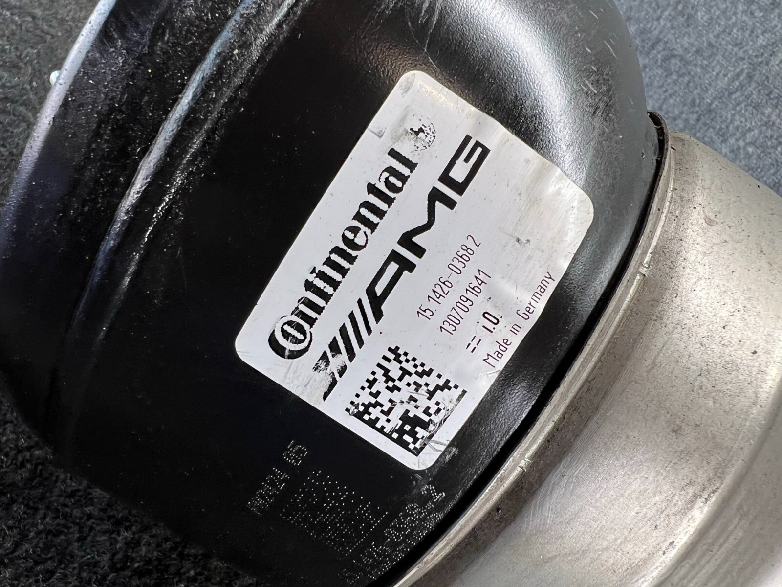 2014-2017 MERCEDES W222 S63 AMG AWD FRONT LEFT SHOCK ABSORBER AIR  