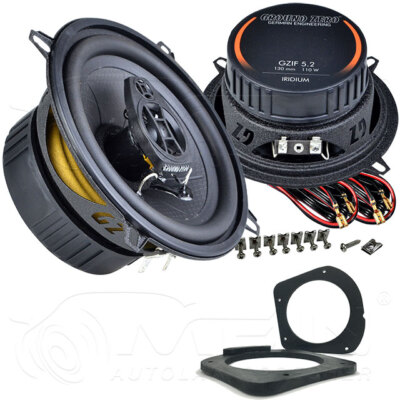 GROUND ZERO LAUTSPRECHER für BMW 3ER E36 Cabrio 1993-1999 Hinten Seite 130 #BM8I