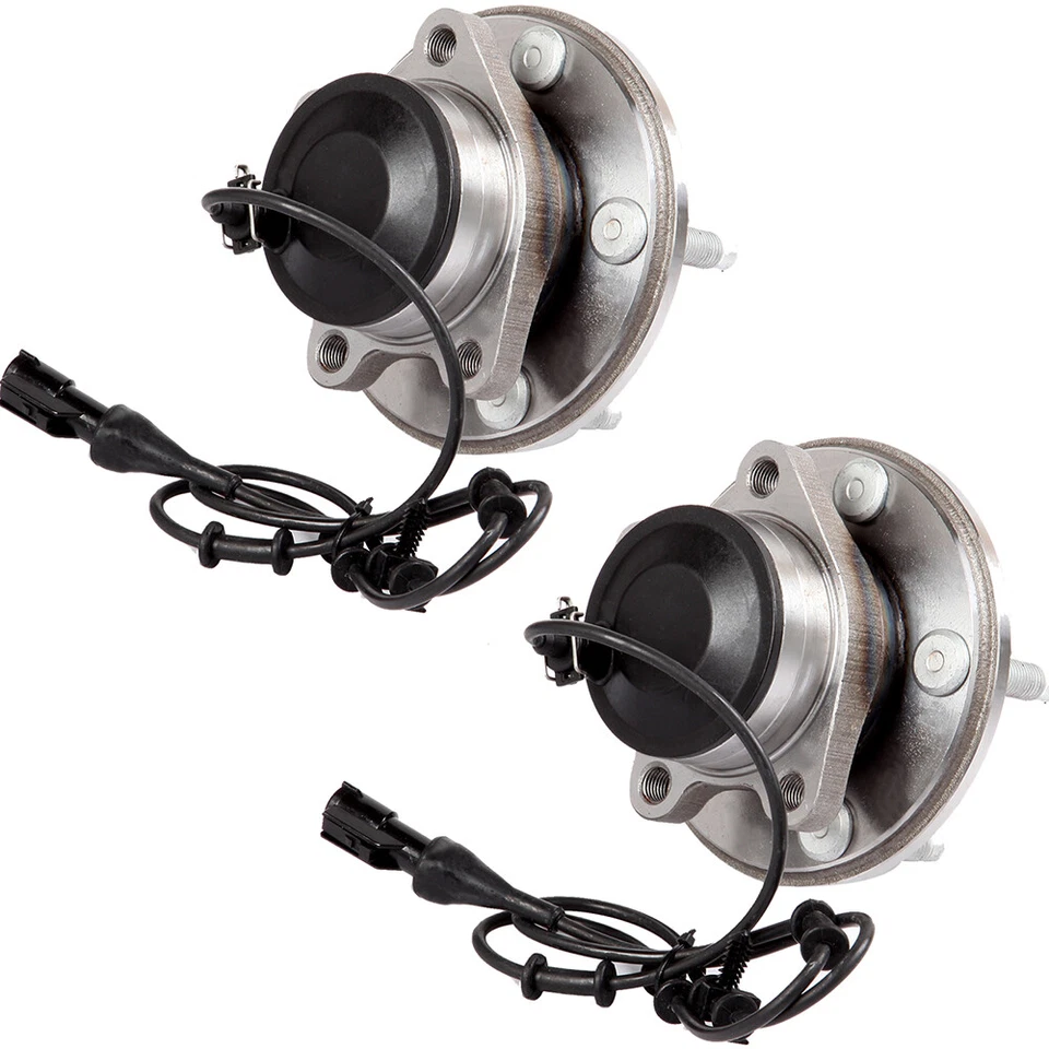 2x Front Wheel Hub Bearing W/ABS For 2000-08 Jaguar S-TypeXf Xjr Xj8 2WD 513169 - Image 4 of 4