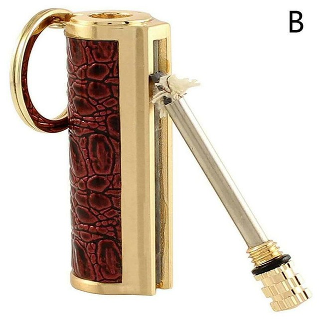 DRAGON’S BREATH IMMORTAL Lighter Fire Starter Matchstick Metal Flint