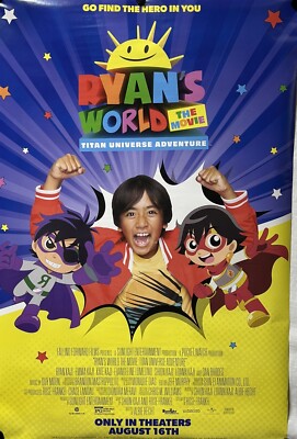Movie Pictures Of Ryan's World Ryans World Movie Ryan's