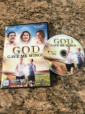 God Gave Me Wings (DVD) Like New, Free Shipping. Craig Bierko/Jill Hennessy.