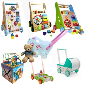 poussette apprentissage marche