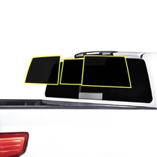 Precut Rear Windshield Nano Ceramic Window Tint Film Kit Fits Nissan Titan Crew