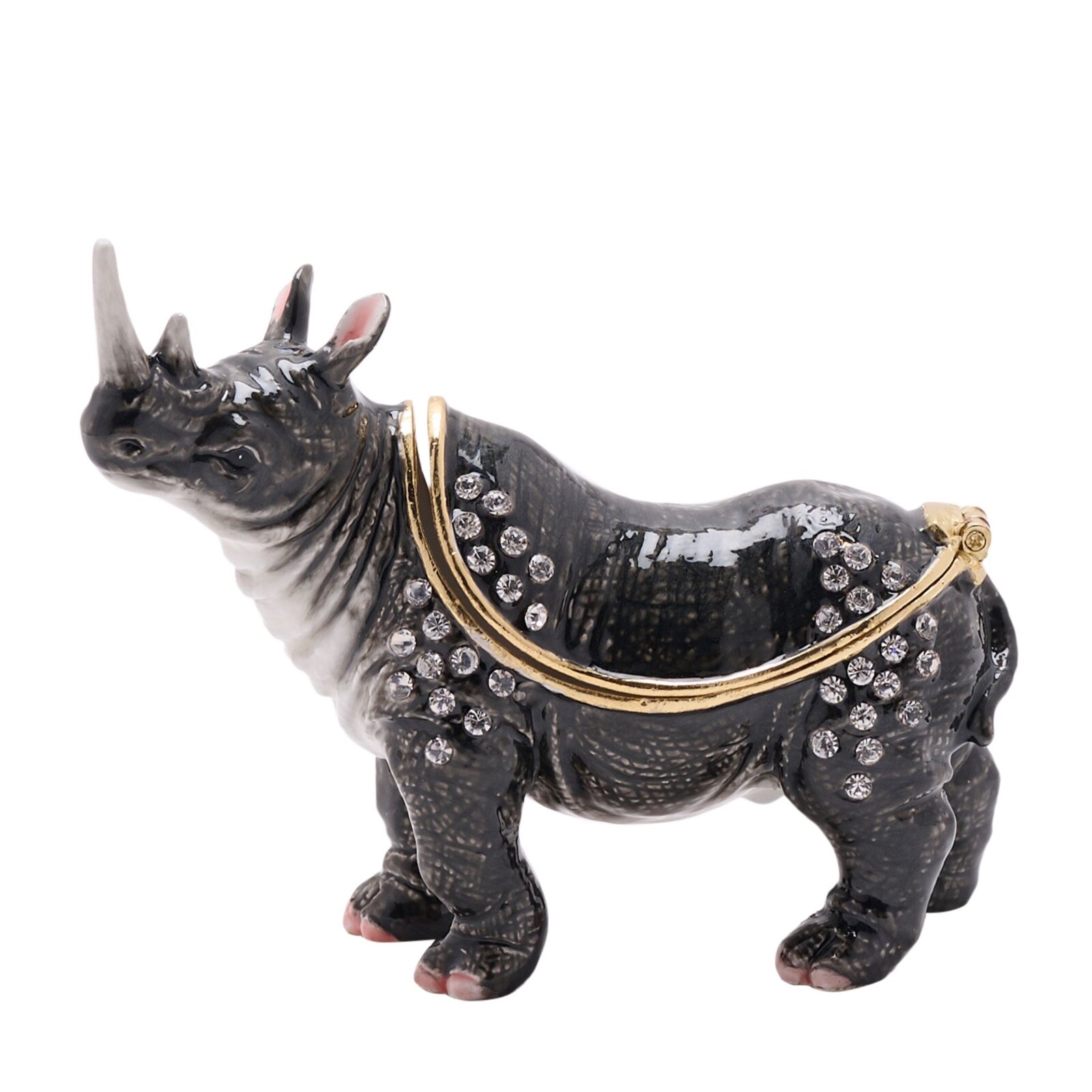 Trinket Box By Juliana Rhino