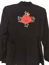 ✅POMPÖÖS DESIGNER BLAZER MANTEL 42 by HARALD GLÖCKLER ELEGANT LUXUS✅LUXURIÖS