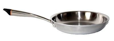 Hestan Cue SmartChef 11'' Fry Pan Tri-Ply Stainless Steel Cookware Sensor Skillet