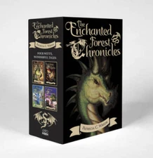 The Enchanted Forest Chronicles: (Boxed Set) - Paperback - GOOD