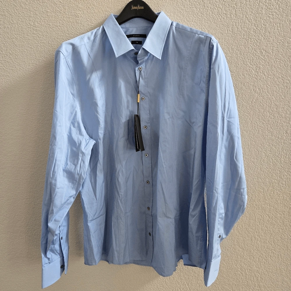 Chemise habillée homme Gucci 18,5 XXL neuve