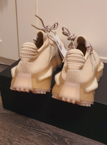 Adidas Originals NMD S1 Bliss Men's Trainers Sneakers UK Size 10.5 Beige - Picture 5 of 8