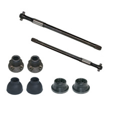 SEMIASSI KIT COMPLETO PER FIAT 500 F L R DA 25MM  NON COMPATIBILE PER FIAT 126