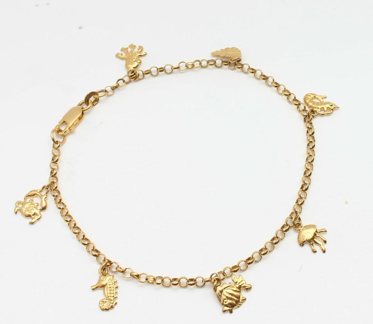 18k gold charms deals