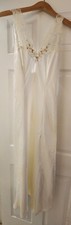 Vtg Victoria  s Secret Bridal Lingerie Gown Sz Medium
