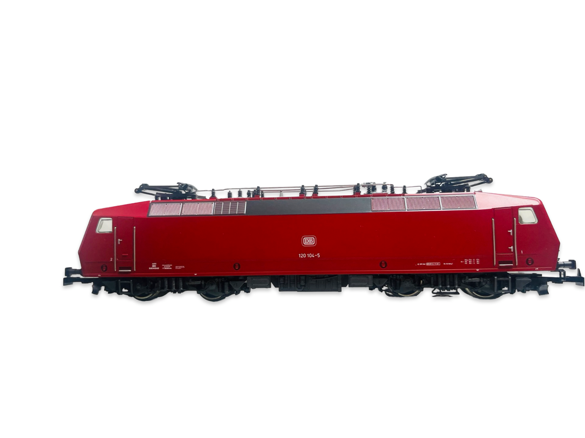 Locomotive électrique Marklin Z BR 120 - Ref 88534 - Occasion Peu Utilisée - état Comme Neuve