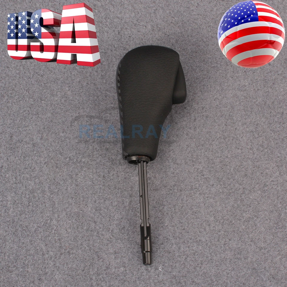 Palanca de cambios automática de fibra de carbono para BMW 325i 325xi 325Ci 328i 330 Foto 4 de 4