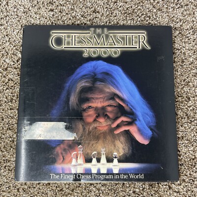 CHESSMASTER 2000 Atari 800 1200 XL 65 130 XE TESTED Commodore 64/128