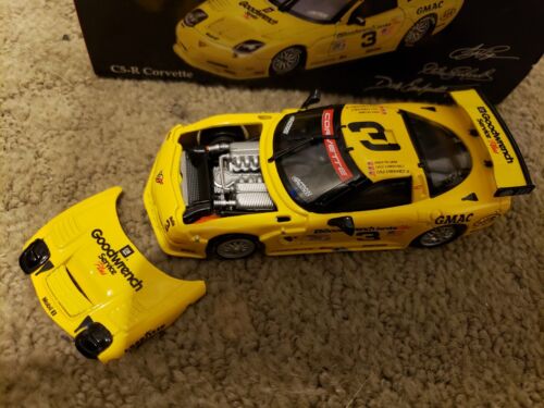 Dale Earnhardt Dale Jr. Andy Pilgrim 2001 Corvette GM Goodwrench #3 1:43 CLEAN - Picture 3 of 9
