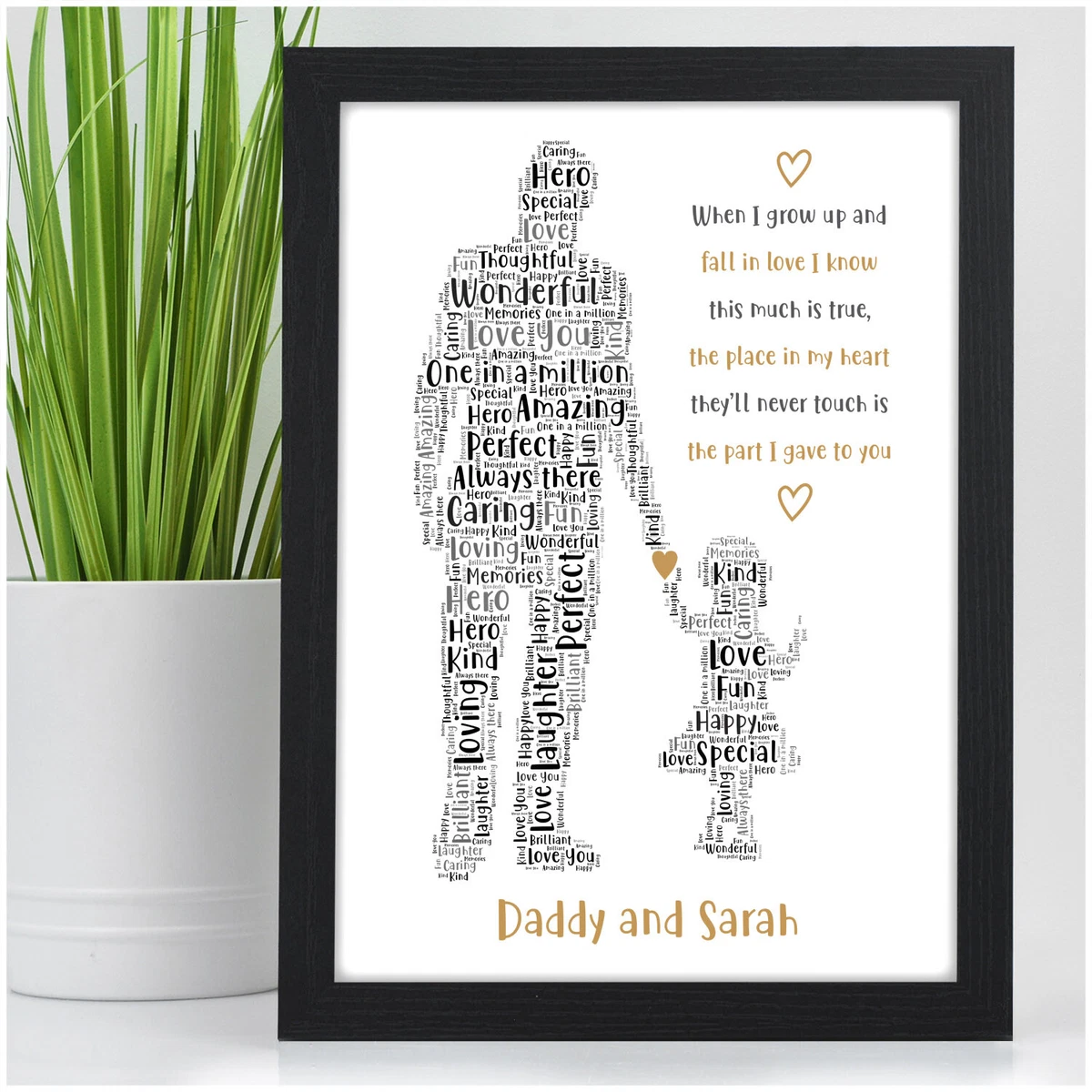 Father daughter best sale gifts