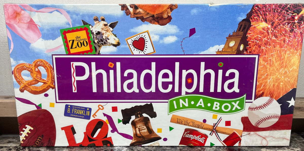 Jeu d'occasion reconditionné : Philadelphia - Lateforthesky – Yoti Boutique
