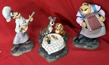 WDCC  w/Box & COA, LADY AND THE TRAMP, "BELLE NOTTE", *READ*