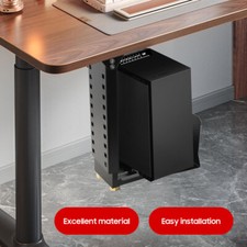 Under Desk PC Holder Computer Tower Mount Bracket Office Home Base Max.load 25kg