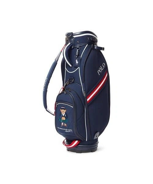 POLO RALPH LAUREN Golf Club bag Bear type Navy Color NEW eBay