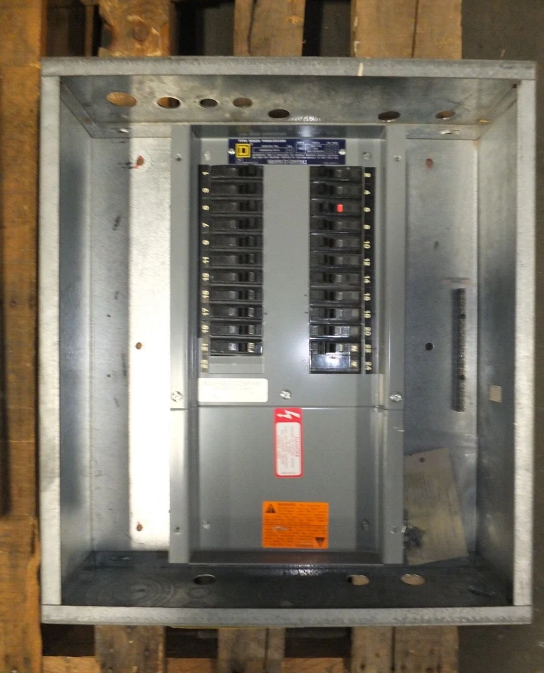 SQUARE D - NQOD424L100CU - 100 A - 208/120 V - ГЛАВНАЯ ЗАЖИМНАЯ ПАНЕЛЬ # 257 - Изображение 4 из 4