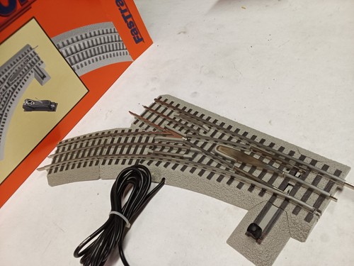 C-7 Lionel 036 Fastrack 6-12045 LH remote switch tested, works good #02 - Picture 4 of 9