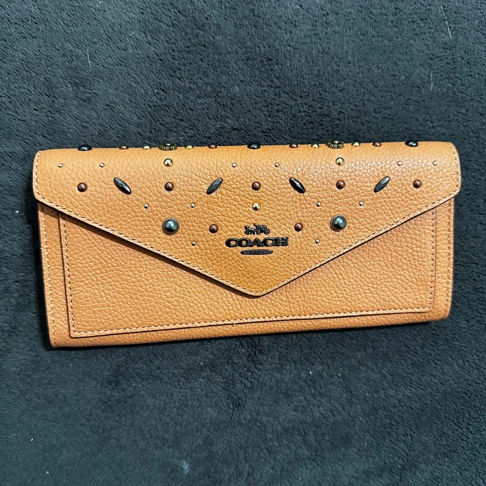 carteras coach para mujer usadas Foto 2 de 3