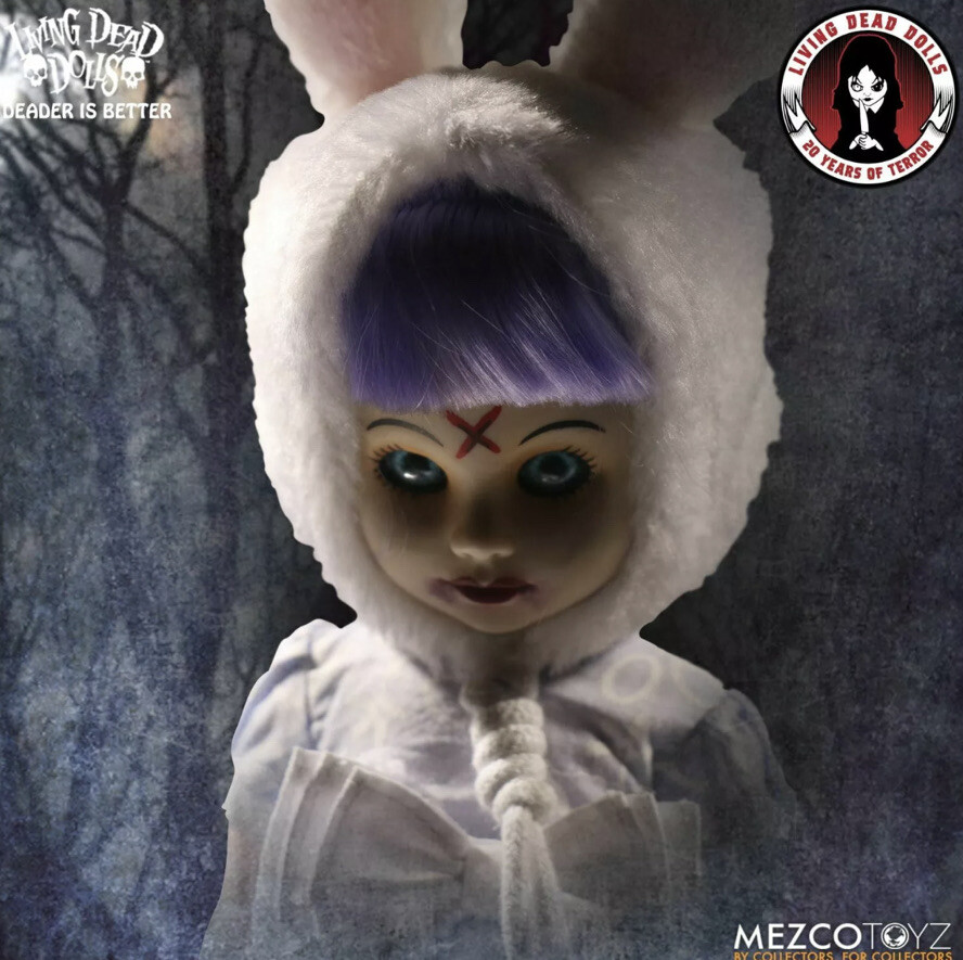 【未開封新品】リビングデッドドールズ UK限定 エッグゾシスト グレー 666体 Amazon | LIVING DEAD DOLLS Mystery Collection Eggzorcist リビング