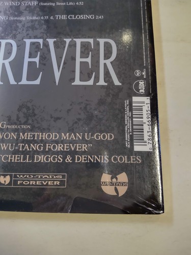Wu-Tang Clan - Wu-Tang Forever '97 4xLP US ORG!SEALED - Picture 6 of 8