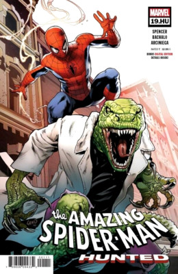 Amazing Spider- Man #19. HU (NM)`19 Spencer/ Bachalo  (Cover A)