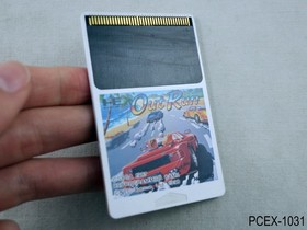 Outrun (HuCard only) PC Engine Japanese Import PCE Out Run JP Japan US Seller