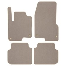 Velours Fußmatten für Smart ForFour I 454 Bj. 2004 - 2006 Neu Passform BEIGE STD