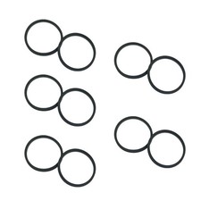 10PCS Consoles Drive Belt Replacement Rubber Belts Set for XB One Optical Drive