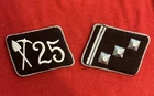 WW2 WWII German Stormtroopers Brownshirts Military collar tabs patches W RZM Tag