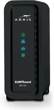 ARRIS SURFboard (16x4) DOCSIS 3.0 Cable Modem SB6183 Black New
