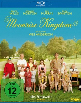Moonrise Kingdom | Blu-ray | englisch, deutsch | Wes Anderson, Roman Coppola