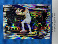 2025 #16 Diana Taurasi Panini Select WNBA Snapshots Silver Flash Insert Mercury