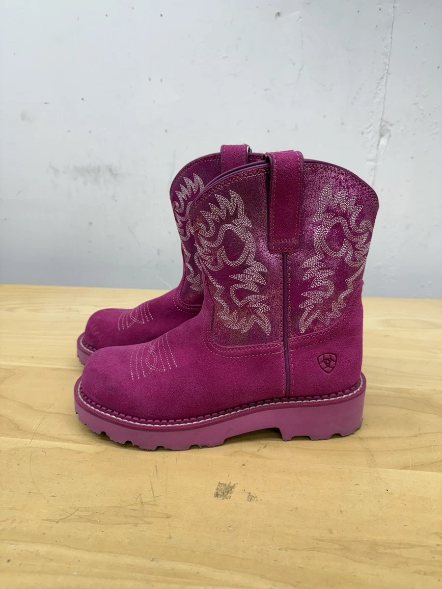 ARIAT Delilah Botas Vaqueras Impermeables Con Punta Redonda Para Mujer